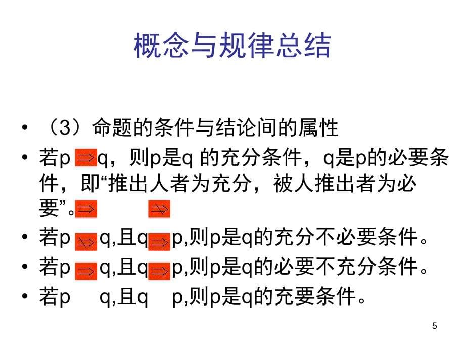 常用逻辑用语课堂PPT_第5页