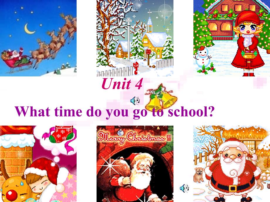 2012版新目标初一下册英语第二单元What_time_do__you_go_to_school_第1页