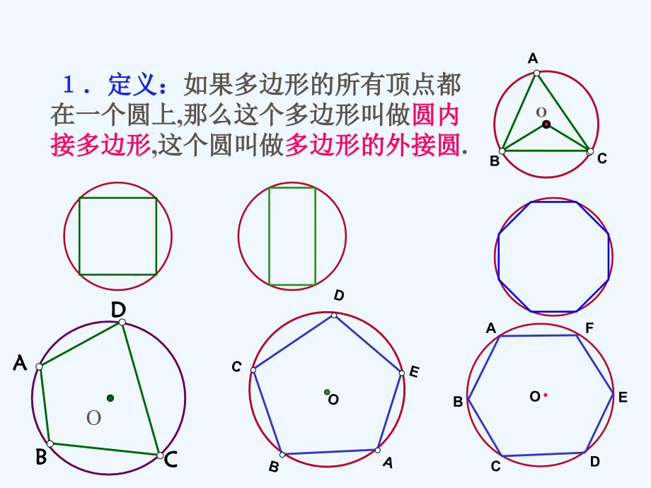 254圆周角第二课时圆的内接四边形_第3页