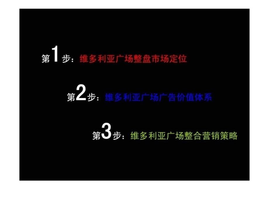 世纪瑞博张家口永昌维多亚广场整合推广方案_第5页