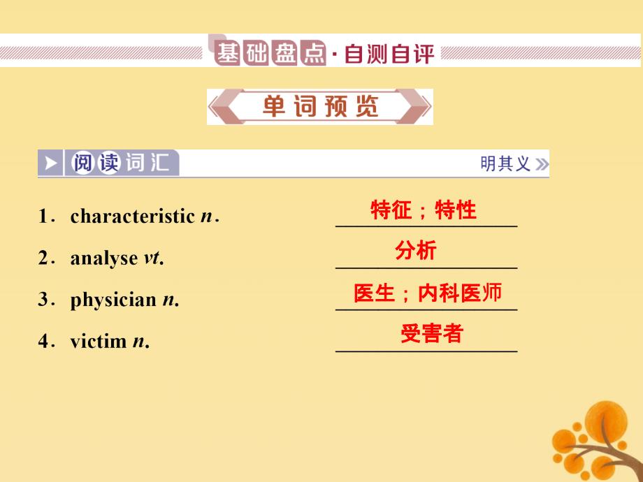 （通用版）2020版高考英语大一轮复习 1 Unit 1 Great scientists课件 新人教版必修5_第2页