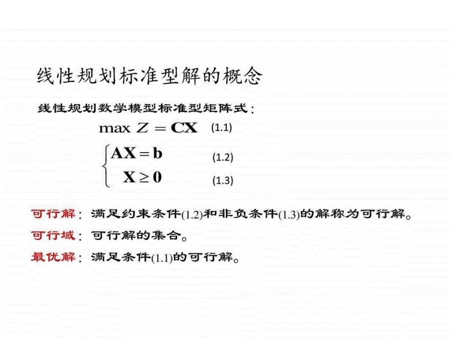 运筹学教程胡云权第五版运筹学线性规划3exce..._第3页