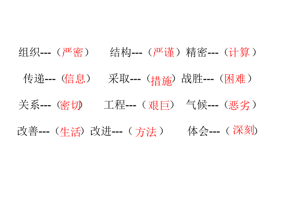 固定的词语搭配_第2页