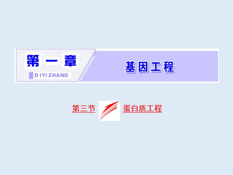 高中生物苏教版选修三课件：第一章 第三节 蛋白质工程_第2页