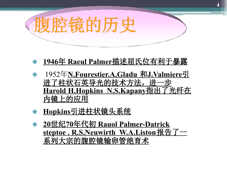 腹腔镜在普外科的应用ppt演示课件_第4页