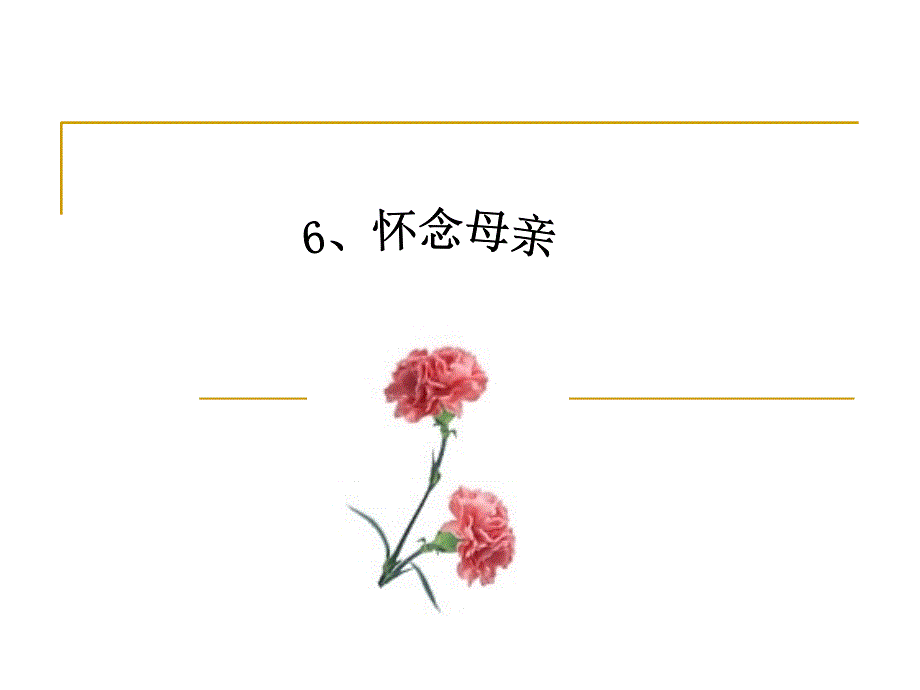 怀念母亲（正式)_第2页