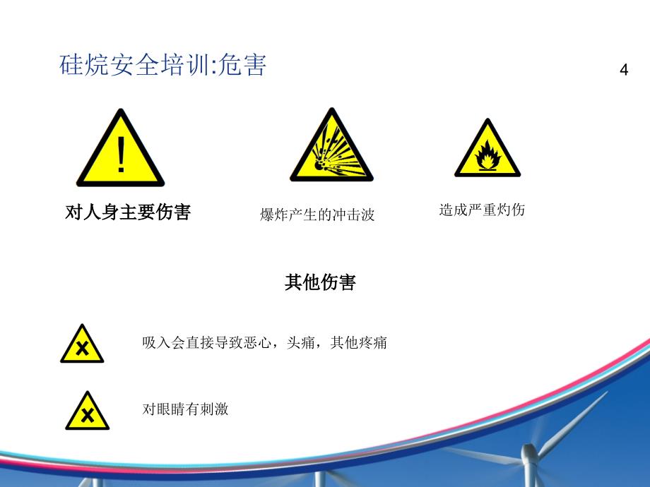 光伏特殊气体培训SiH_第4页