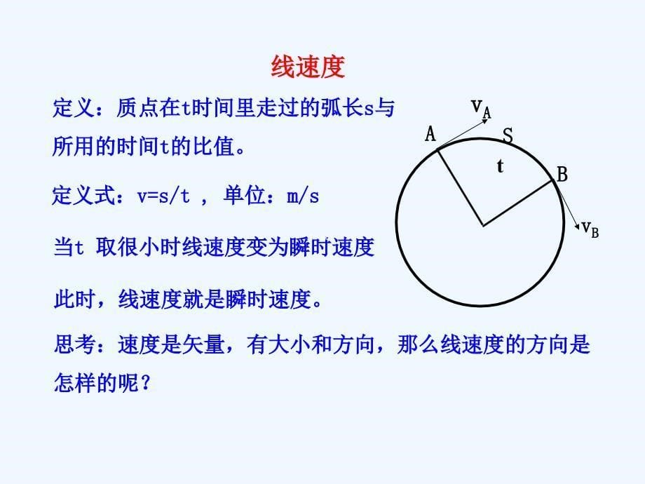 匀速圆周运动快慢的描述ppt课件_第5页