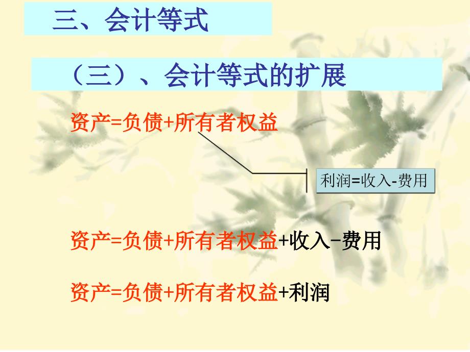 会计等式及经济业务对会计等式的影响.ppt_第4页