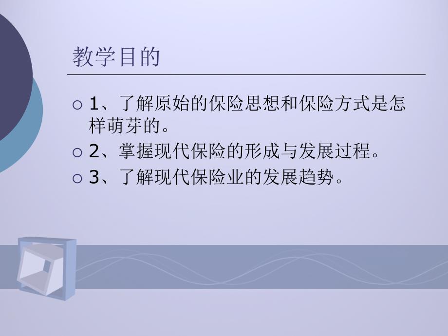 保险的起源和发展课件_第2页