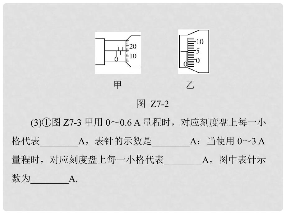 南方新高考高考物理大一轮复习 专题提升七 高考实验题的解题方法和技巧课件_第4页