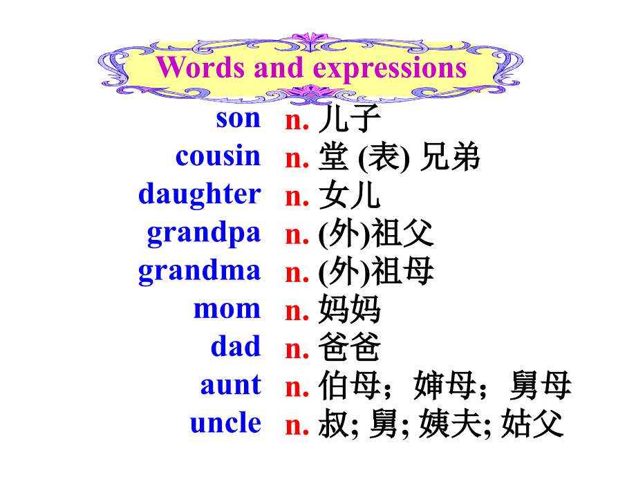 X七（上）Unit2wordsandexpressions_第4页