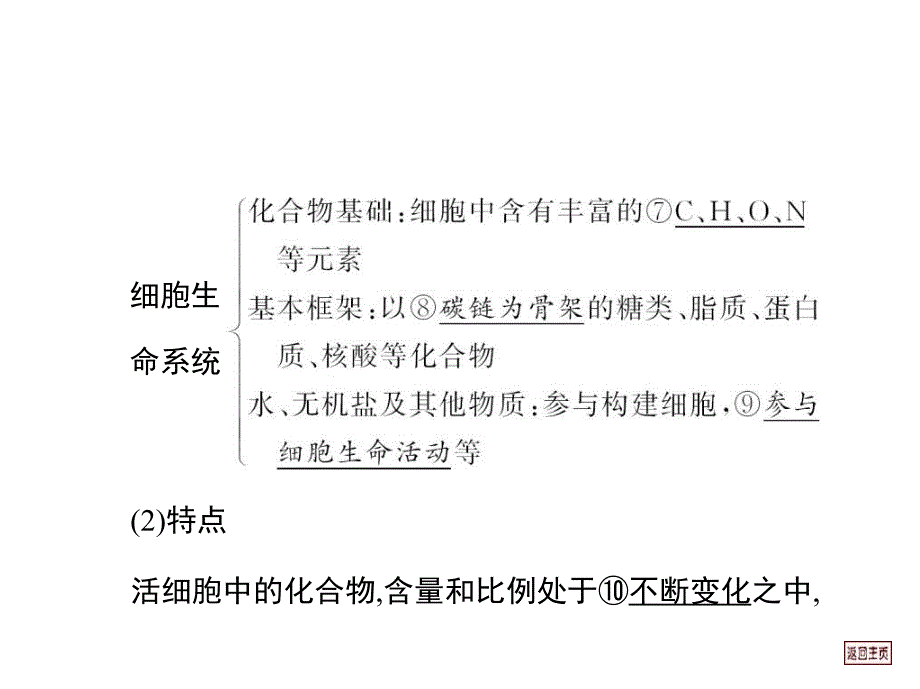 细胞中的元素和化合物细胞中的无机物_第3页