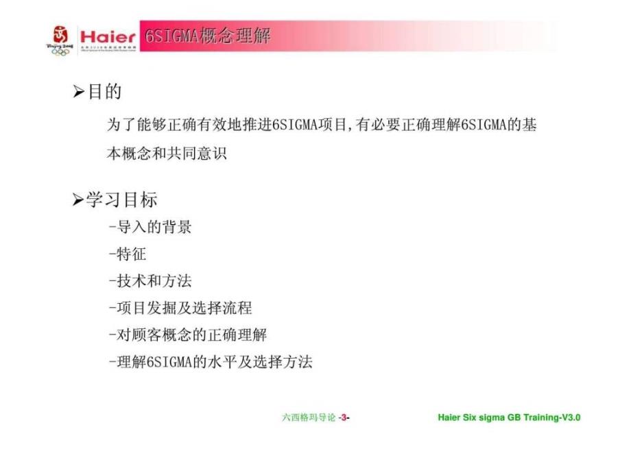 Haier 六西格玛导论_第4页