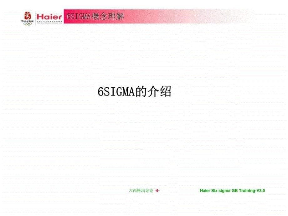 Haier 六西格玛导论_第5页