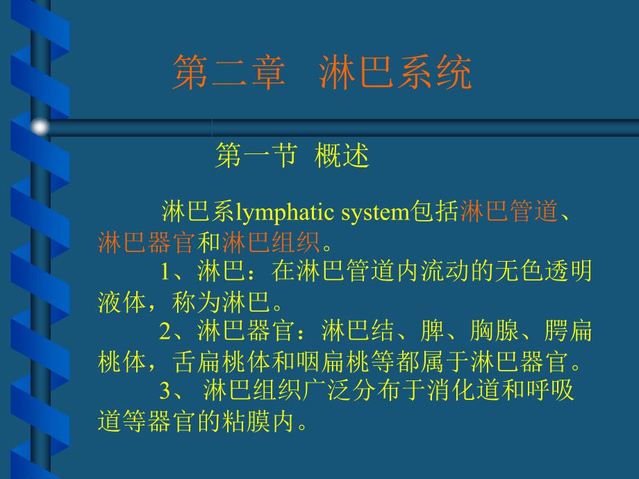 10淋巴人体结构学_第1页