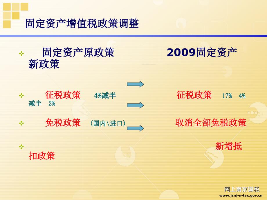 南京市国家税局增值税新政策业务培训_第3页