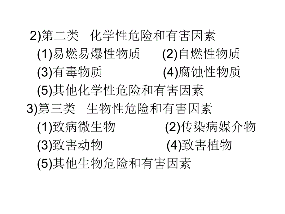 第二节 危险、有害因素的辨识及评价单元的划分76_第3页