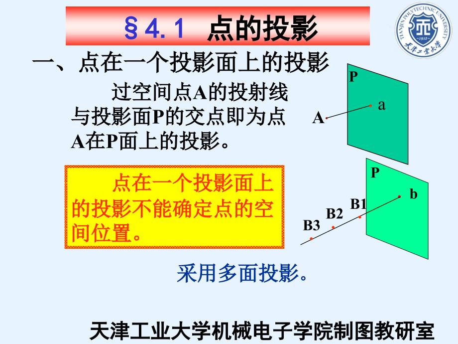 点直线和平面的投影.ppt_第3页