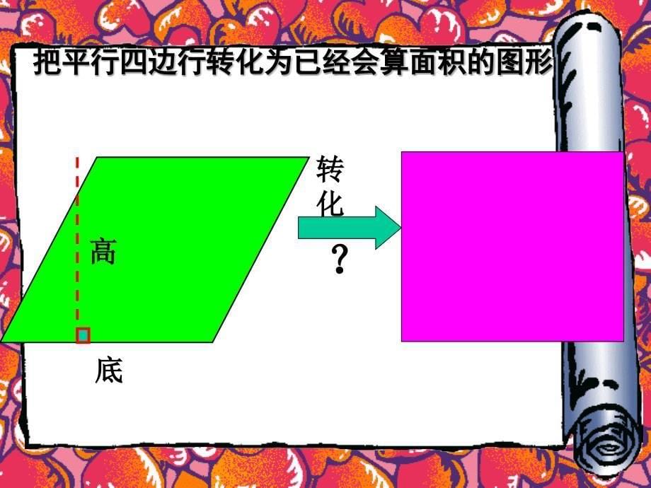 平行四边形面积赛课课件_第5页