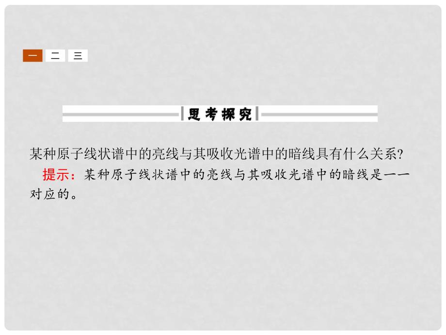 高中物理 第十八章 原子结构 18.3 氢原子光谱课件 新人教版选修35_第4页