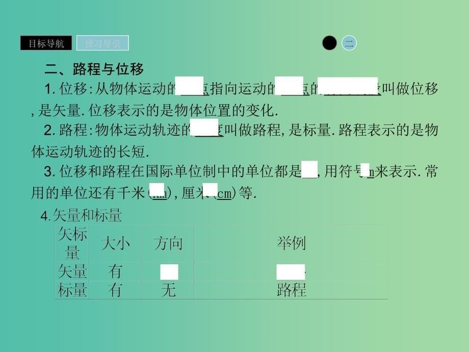 2019高中物理 第一章 运动的描述 1.2 时间位移课件 粤教版必修1.ppt_第5页