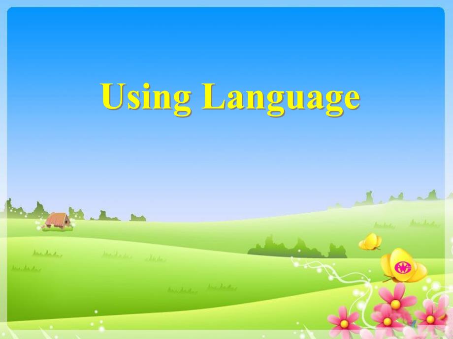 人教版英语选修七unit5Usinglanguage.ppt_第2页