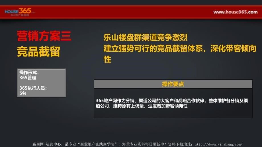 7月四川乐山意凡家世界项目电商执行方案数学_第5页