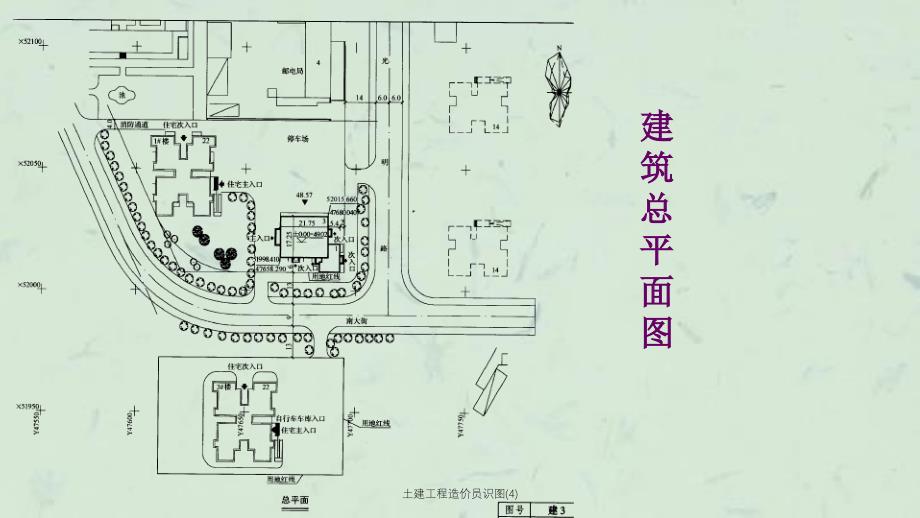 土建工程造价员识图4课件_第3页