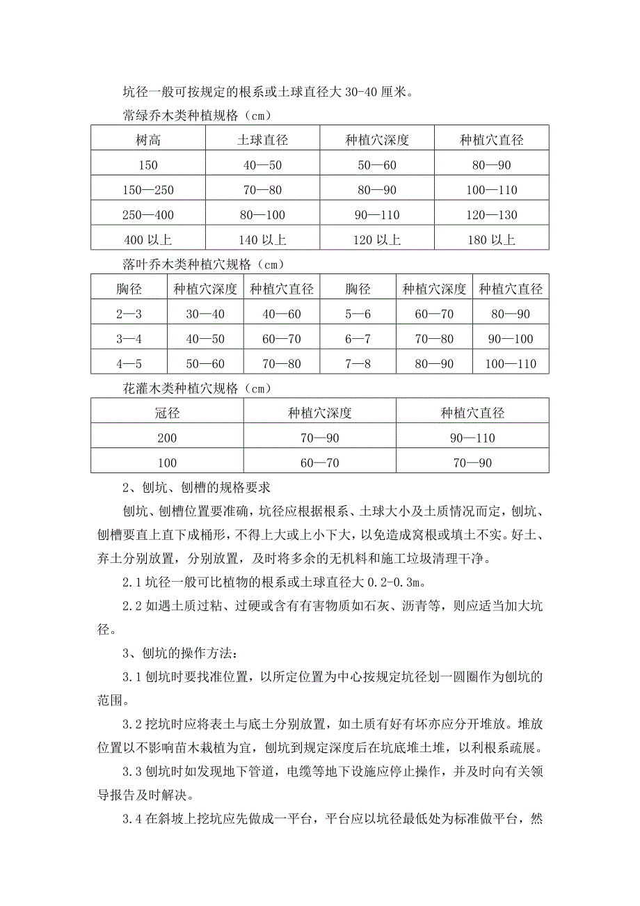 苗木种植工程施工方案 (1)_第3页