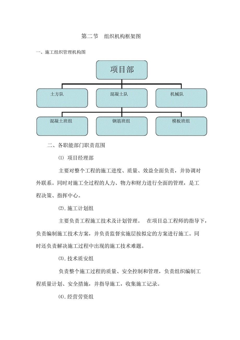 节制闸施工方案作业方案_第5页