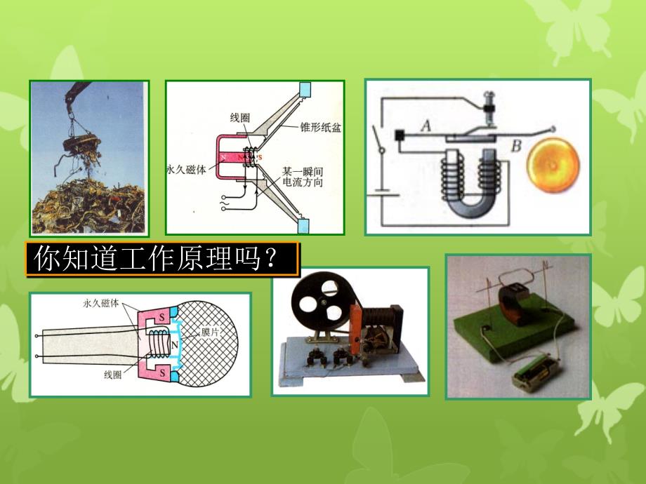 八年级物理下册电与磁复习课件人教新课标版课件_第1页