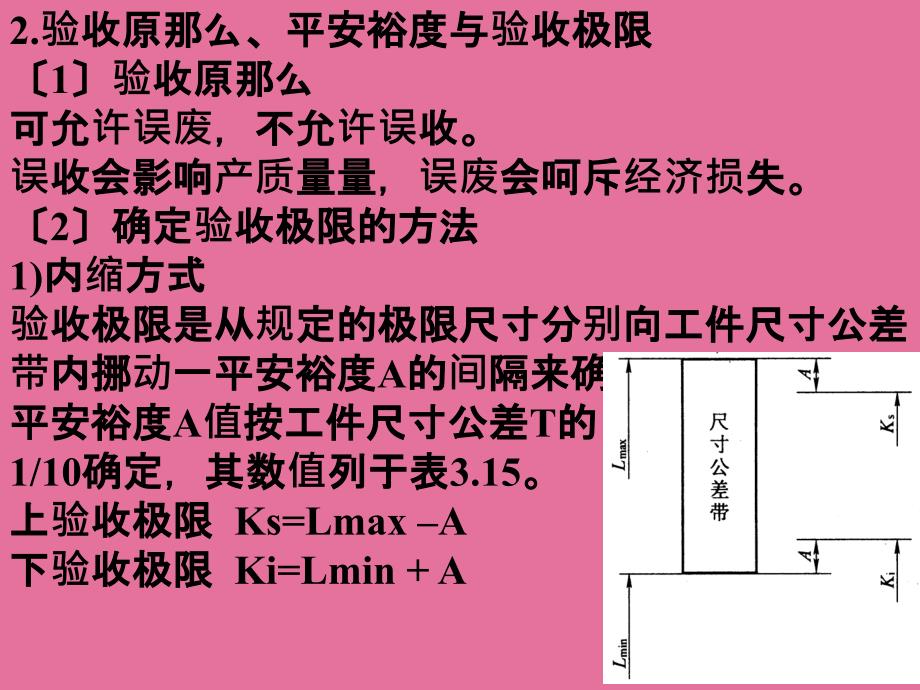 光滑圆柱工件的检测通规与止规设计ppt课件_第2页