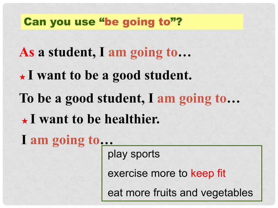 浙江省泰顺县罗阳二中八年级英语上册《unit10 I’m going to be a basketball pPeriod 4 Section B 3a4 课件 人教新目标版_第2页