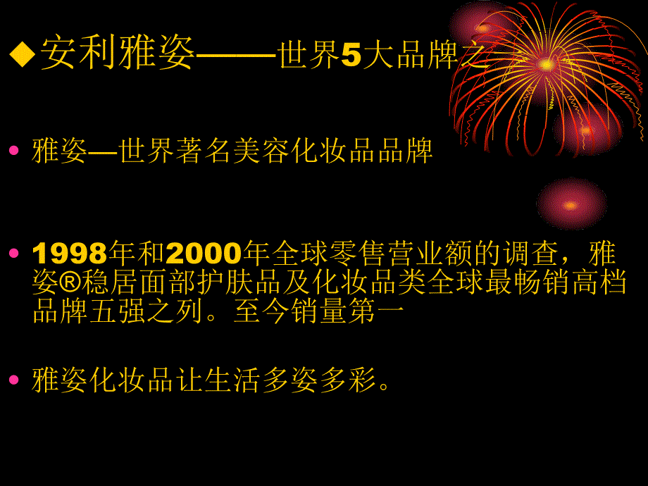 雅姿品牌优势产品介绍_第3页