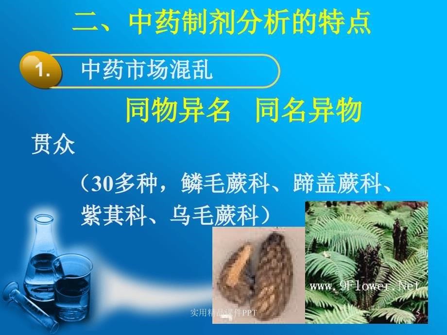 药物分析第十四章中药制剂分析_第5页