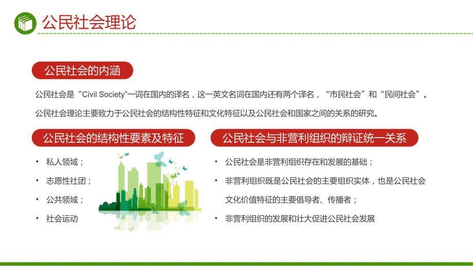 绿色城市社区治理清新简约风让城市更美好城市社区治理专题图文ppt演示_第4页