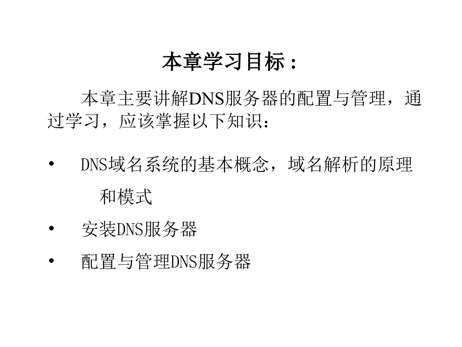 DNS服务器配置与管理_第2页