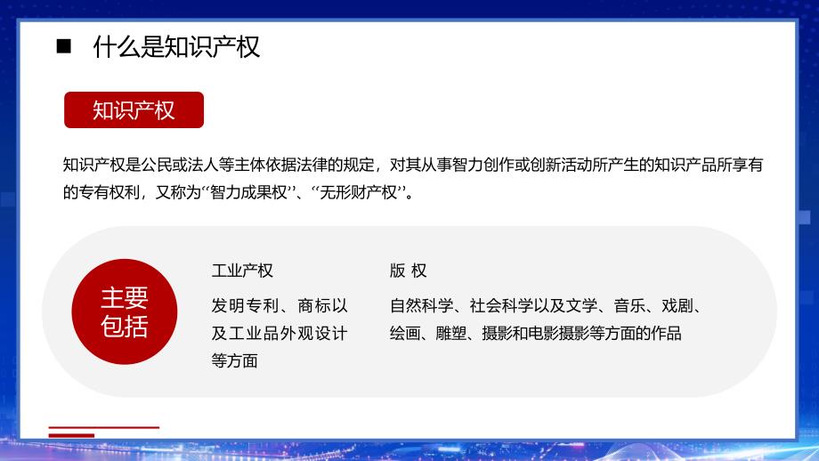 企业知识产权培训讲座时尚简约风知识产权赋能企业高质量发展培训图文ppt演示_第4页