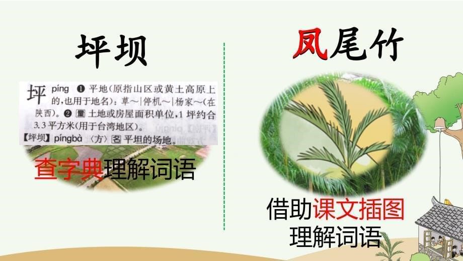 最新部编版小学三年级语文上册《大青树下的小学》名师课件_第5页