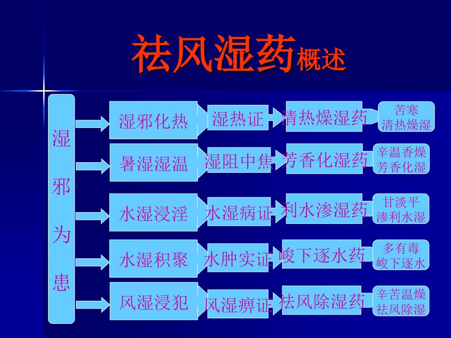 驱风湿药1中药基础知识.ppt_第3页