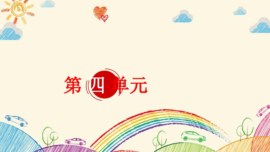 最新部编版小学三年级语文上册第四单元复习课件_第1页