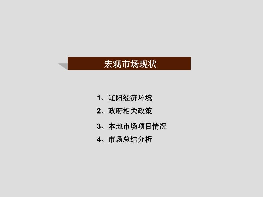 辽阳意航世纪城项目整体开发及营销策略建议(115页）_第3页