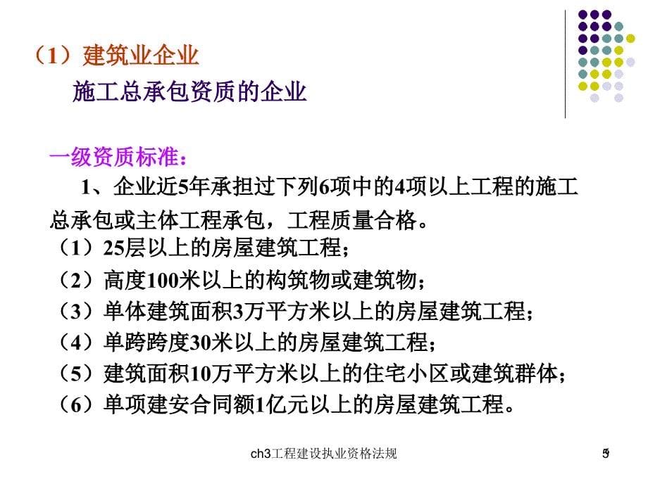 ch3工程建设执业资格法规课件_第5页