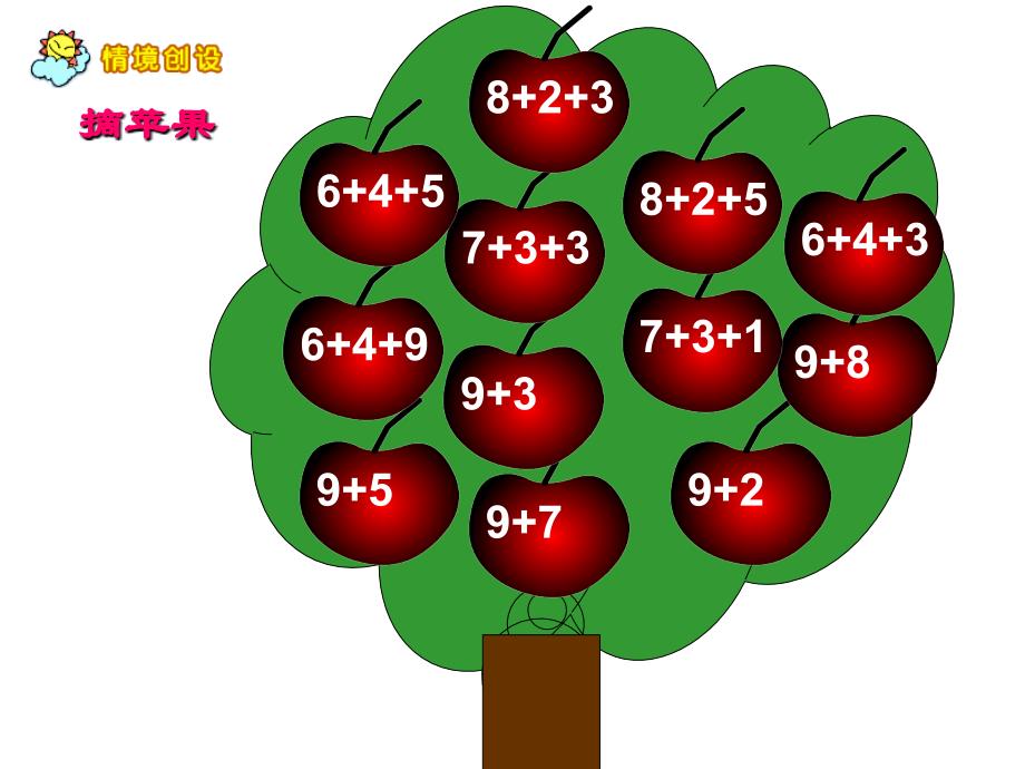 人教一年级上册数学876加几课件(超值)_第2页