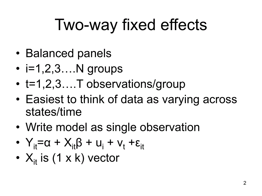 双向固定效应和双重差分资料讲解_第2页