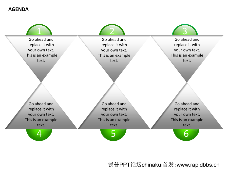 最漂亮的PPT模板1决战职场_第4页