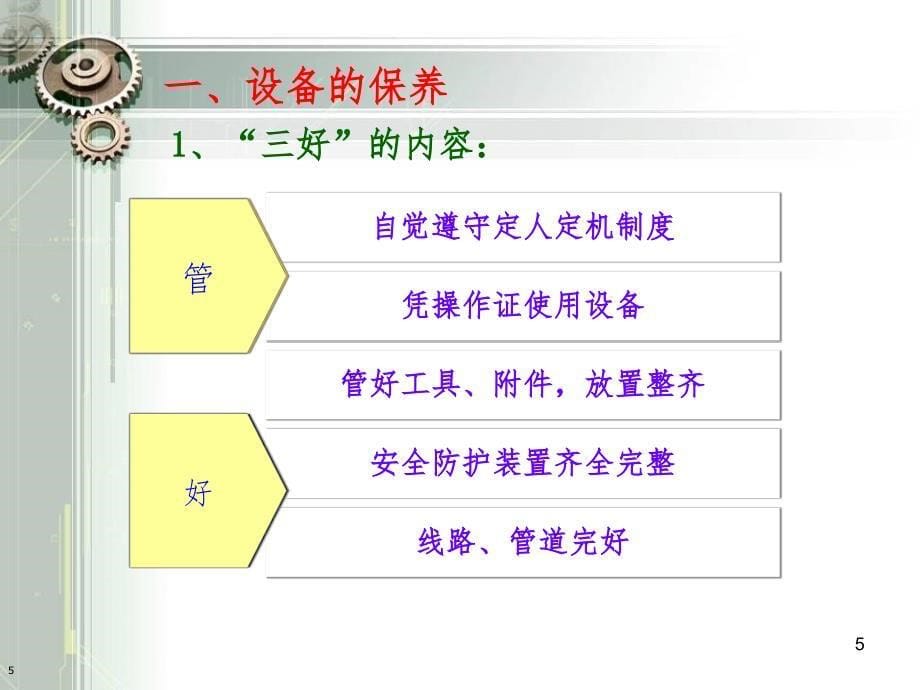 设备的维修与养护PPT课件_第5页