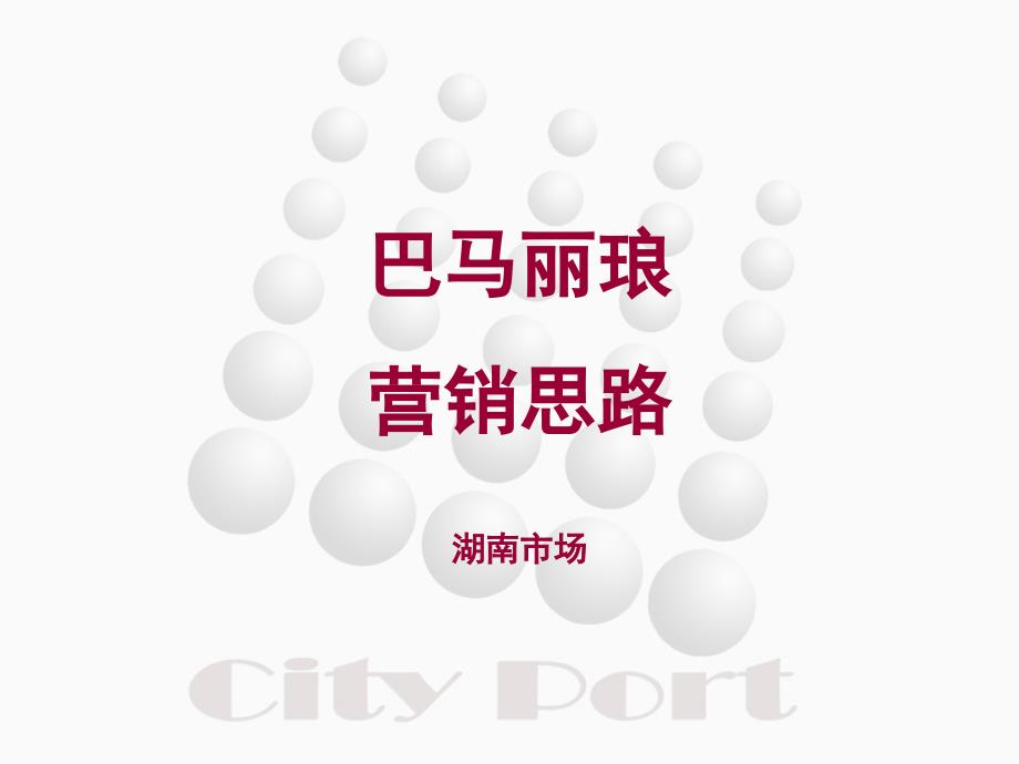 某公司营销思路讲义_第1页