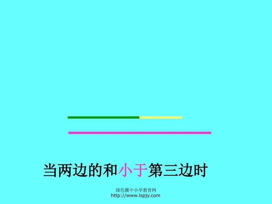 三角形三条边之间的关系执教者李广芹_第5页